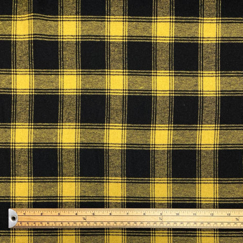 Red Tartan Brushed Cotton Fabric – Pound Fabrics