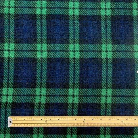 Forest Green Polar Fleece Fabric