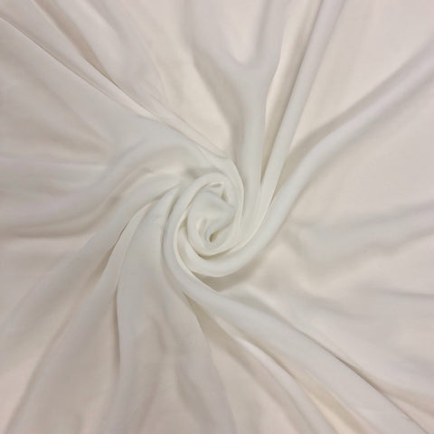 ivory chiffon fabric wholesale