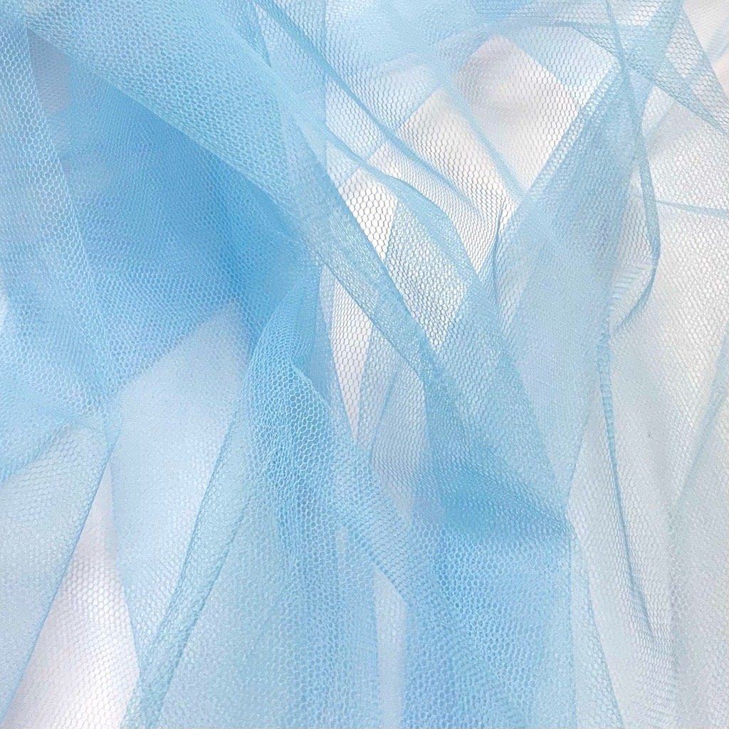 Plain Dress Net Fabric | Pound Fabrics