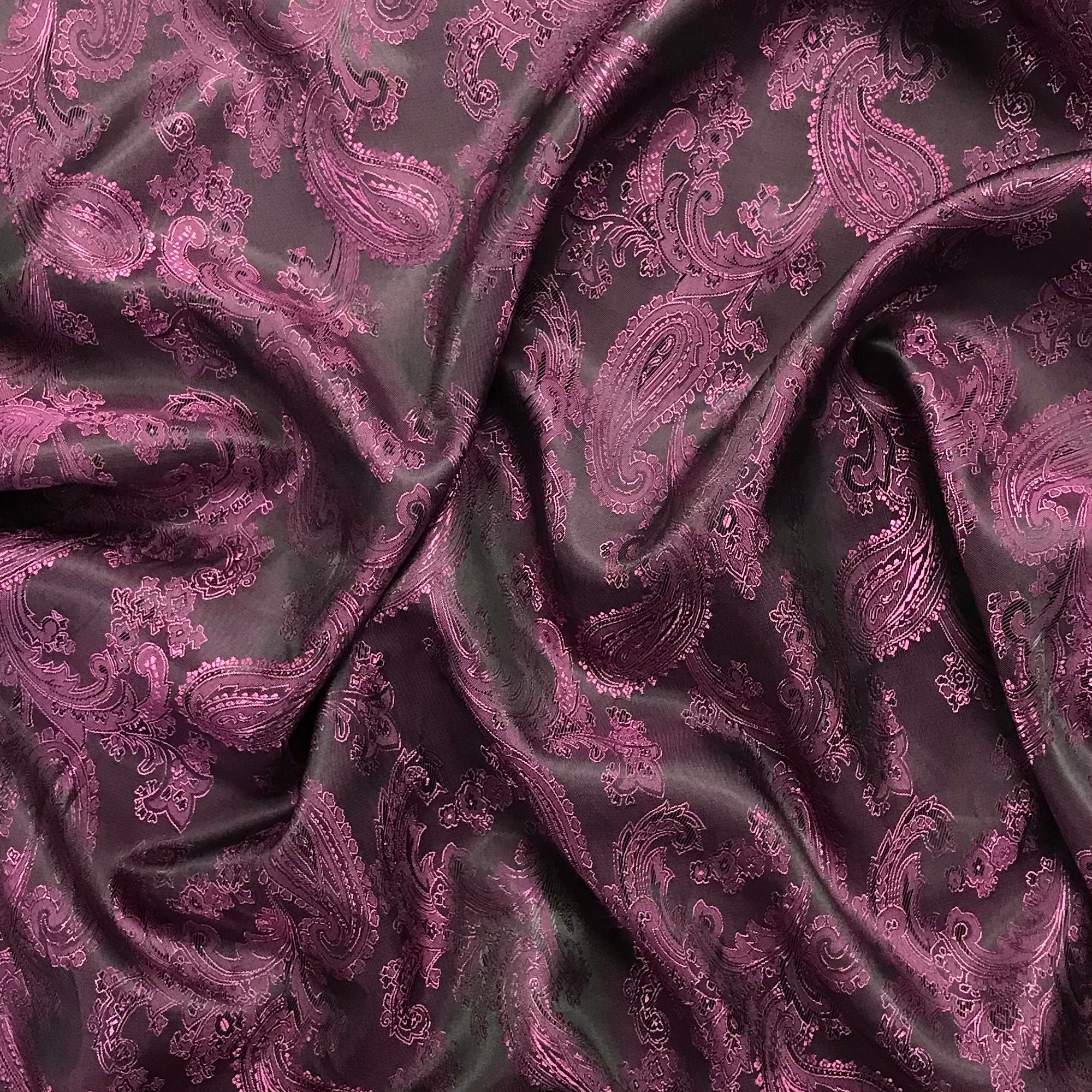 Paisley Jacquard Lining Fabric | Pound Fabrics