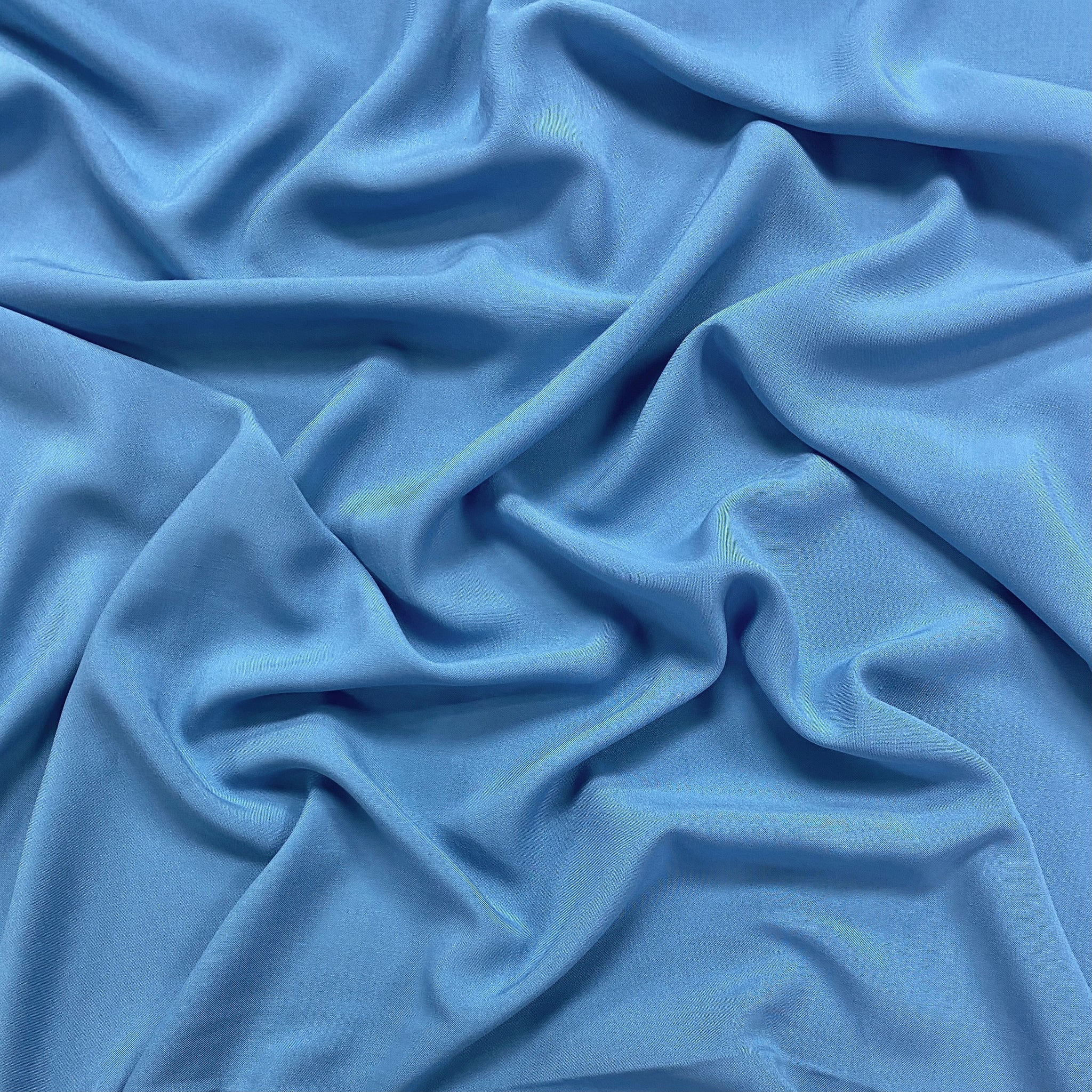 Plain Viscose Challis Fabric | Pound Fabrics