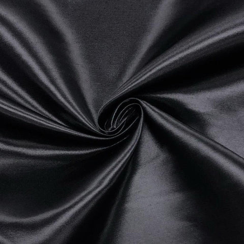 Plain Shantung Satin Fabric - Pound Fabrics