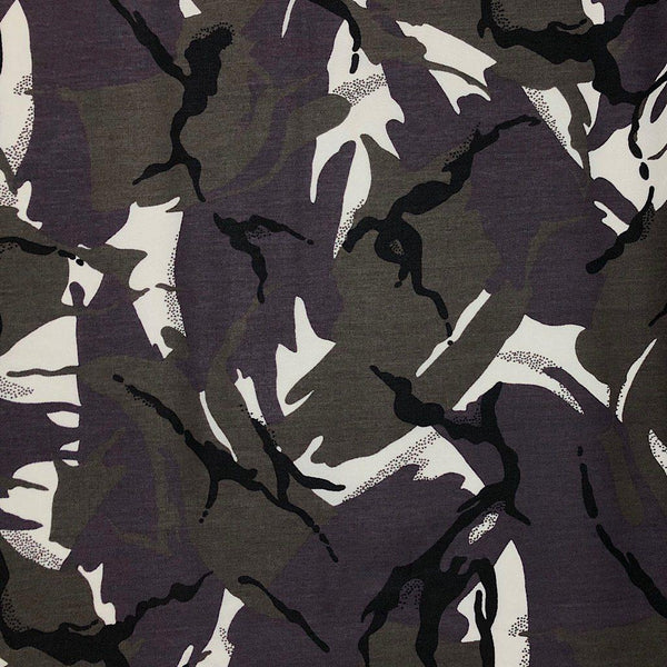 Camouflage 100% Cotton Drill Fabric – Pound Fabrics