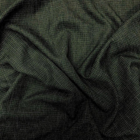 Dark Green Elastane Fabric