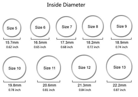 Ring Size Chart