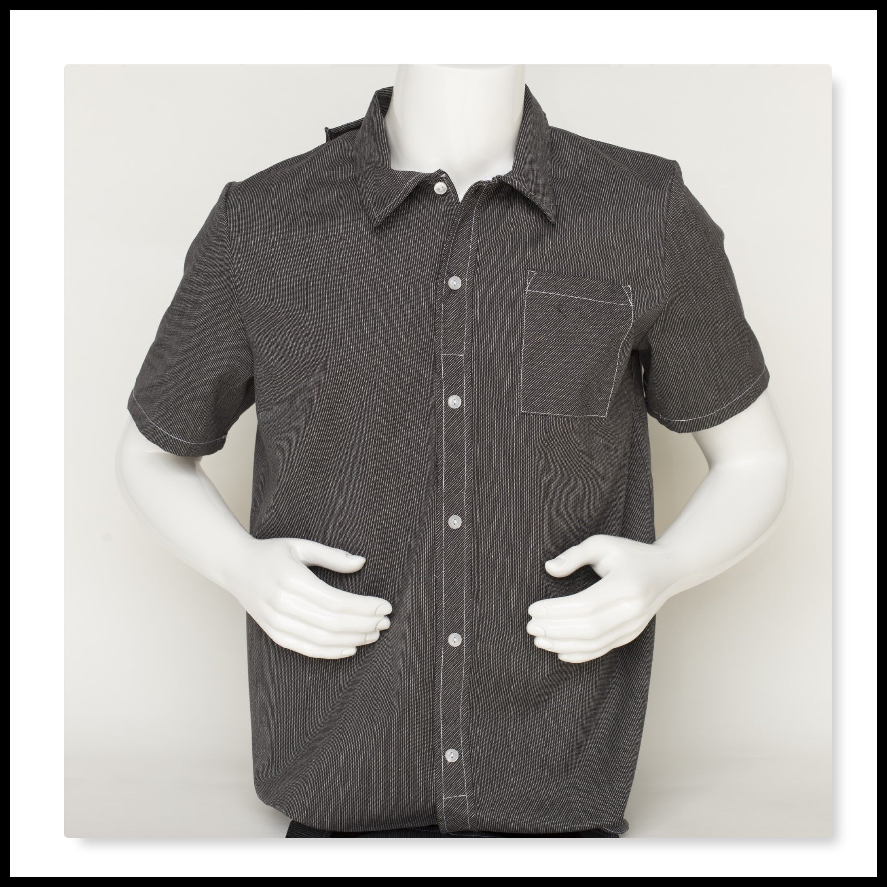 Open Back Adaptive Men's Dress Shirt – Lifestyle Adaptive Clothing ...