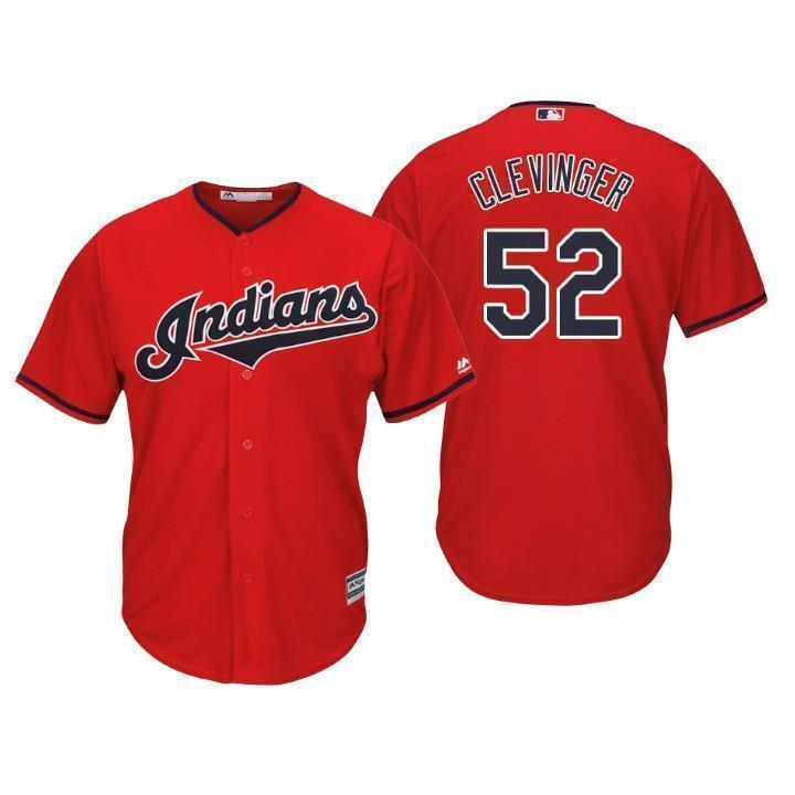 Mike Clevinger Cleveland Indians 2019 Baseball Player Jersey 2019 ...