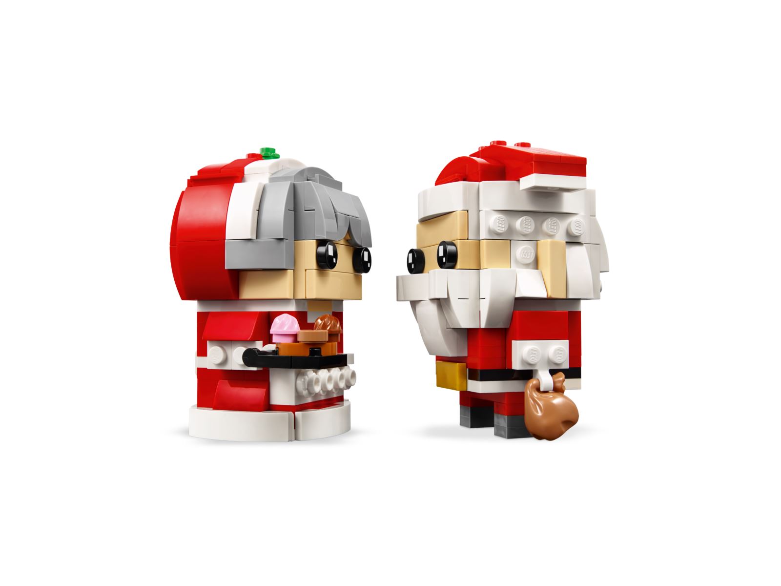 mr and mrs claus lego