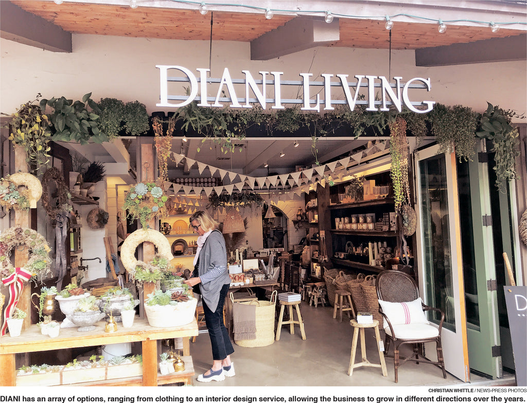 Caroline Diani Santa Barbara News Press