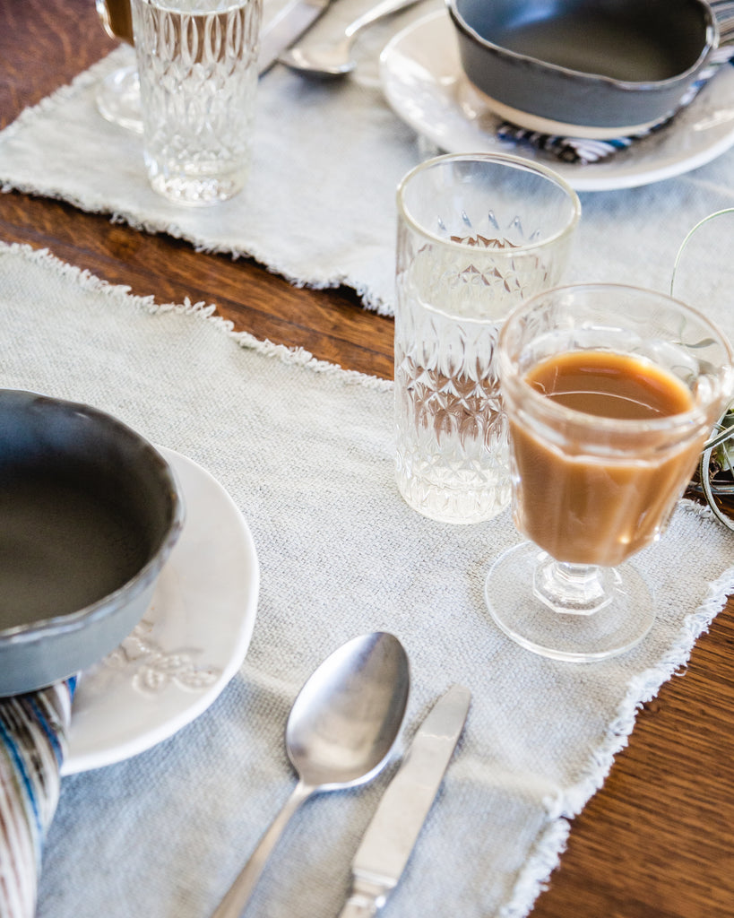 Caroline Diani's Simple Springtime Breakfast