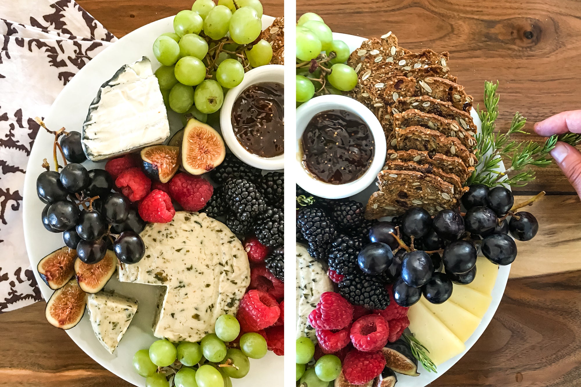 Getting Creative With Cheese Plates – DIANI