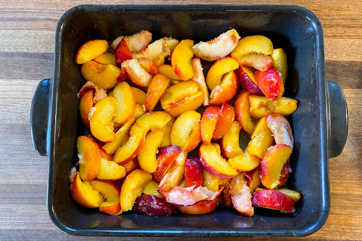 Peach Cobbler, The Lost Kitchen