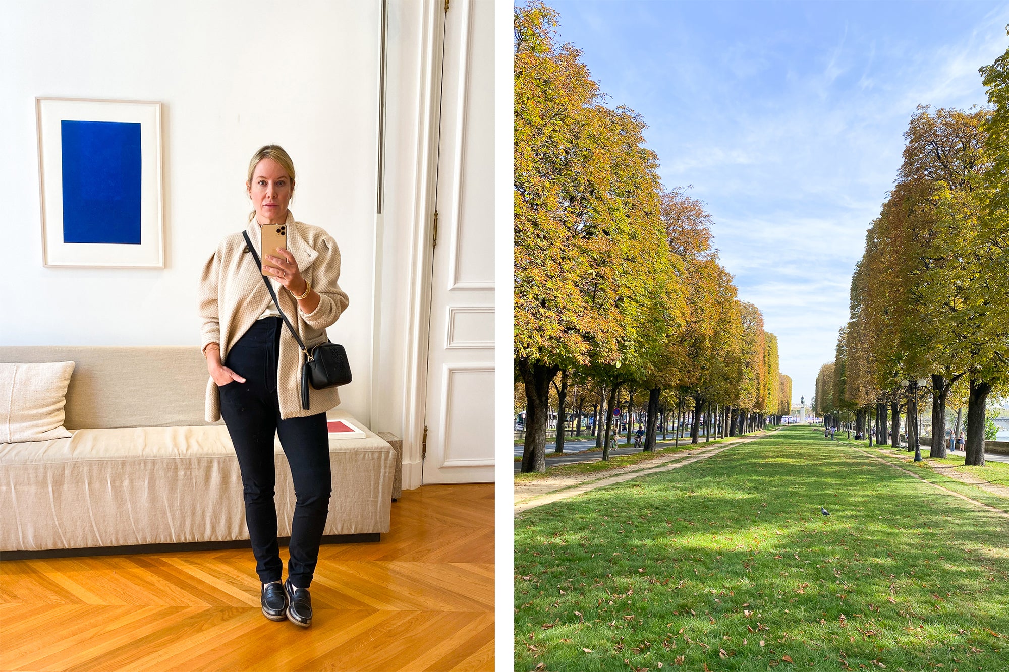 This Soeur jacket is everywhere on the streets of Paris