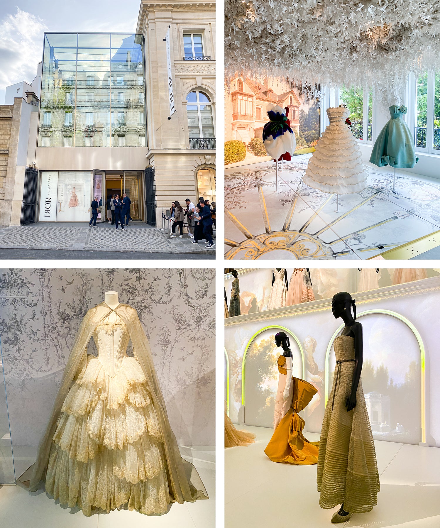 Christian Dior Exhibition In Paris