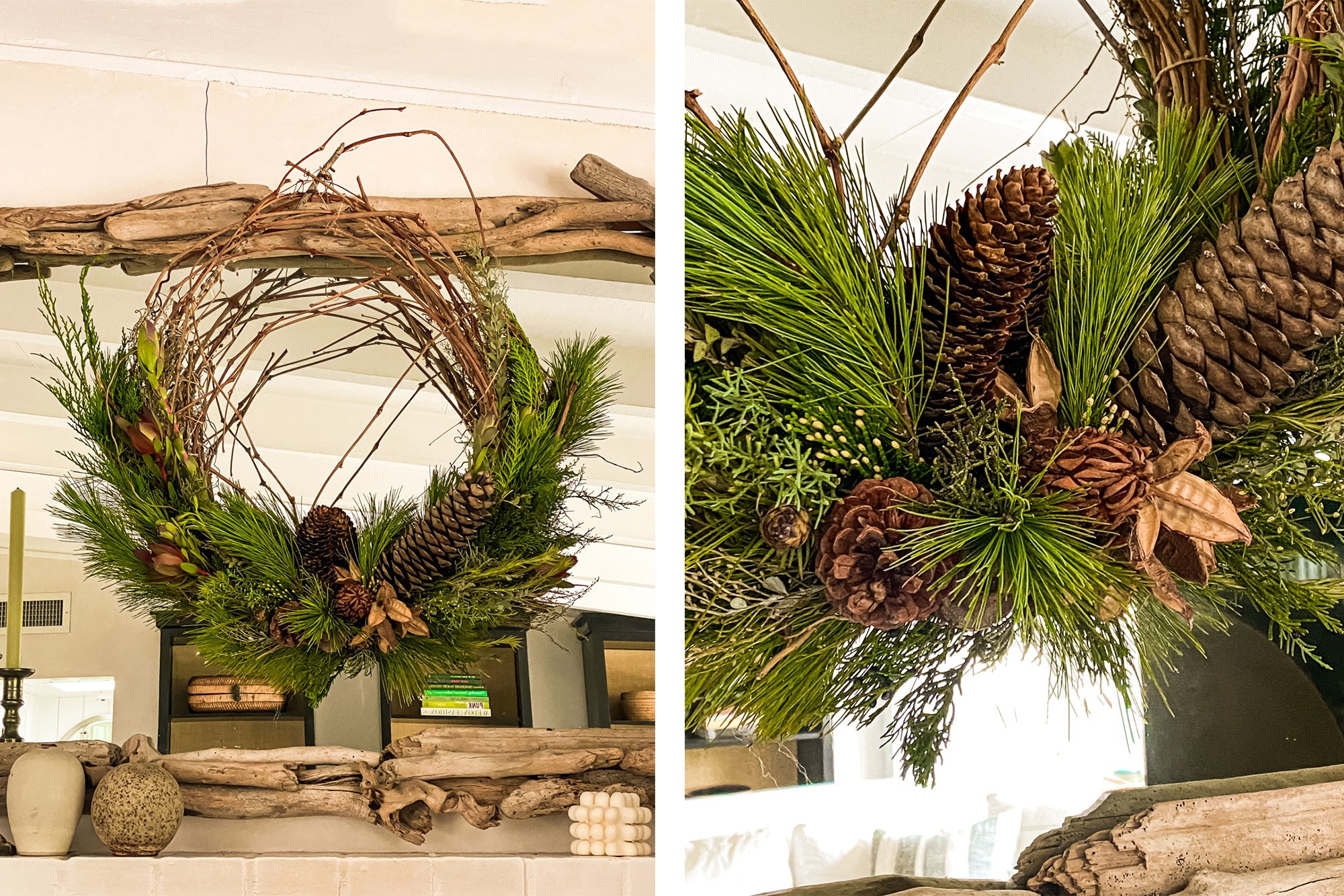DIANI Holiday Wreaths