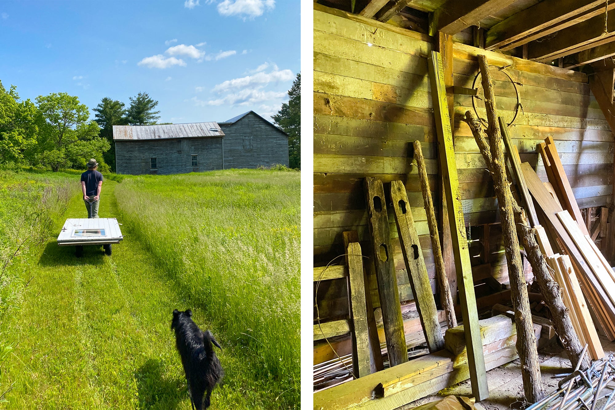 farmhouse update, hudson valley