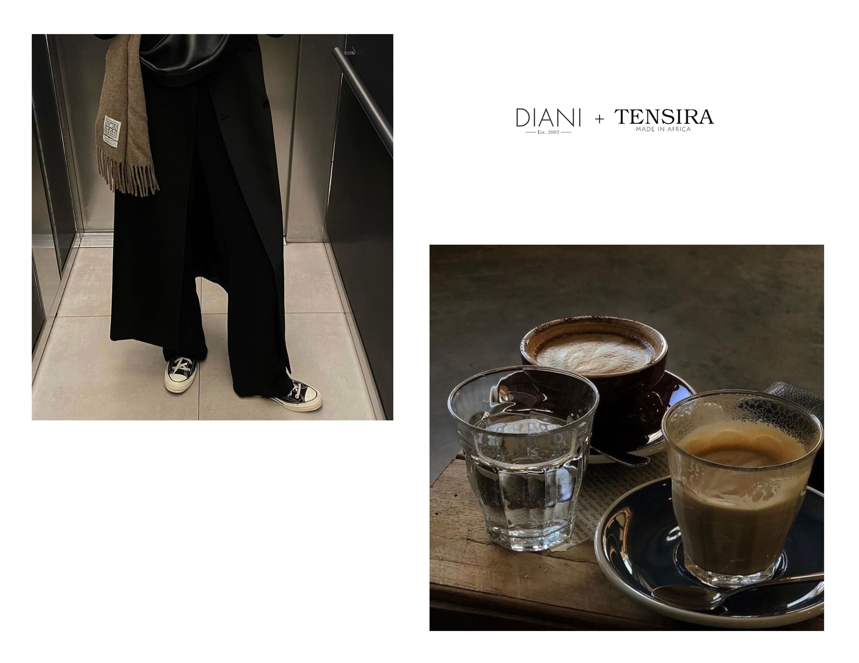 DIANI x Tensira mood board