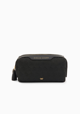 Anya Hindmarch Small Vanity Kit in Black