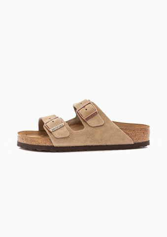 Birkenstock | Arizona Sandal SFB | Black Suede – DIANI