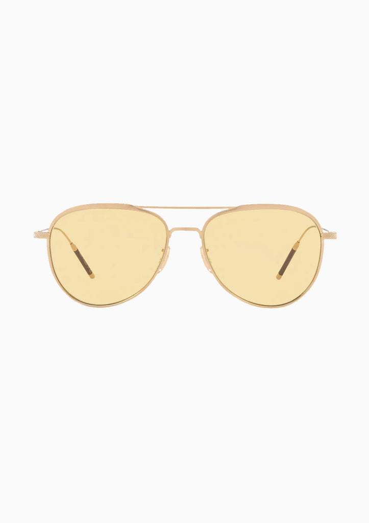 Oliver Peoples |TK-3 Sunglasses | Brushed Gold – DIANI