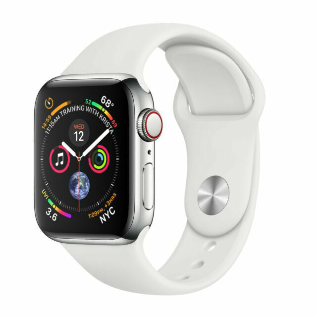 Apple Watch Hermes Series 4 GPS/Cel 40mm Silver Stainless Steel Grade (C)