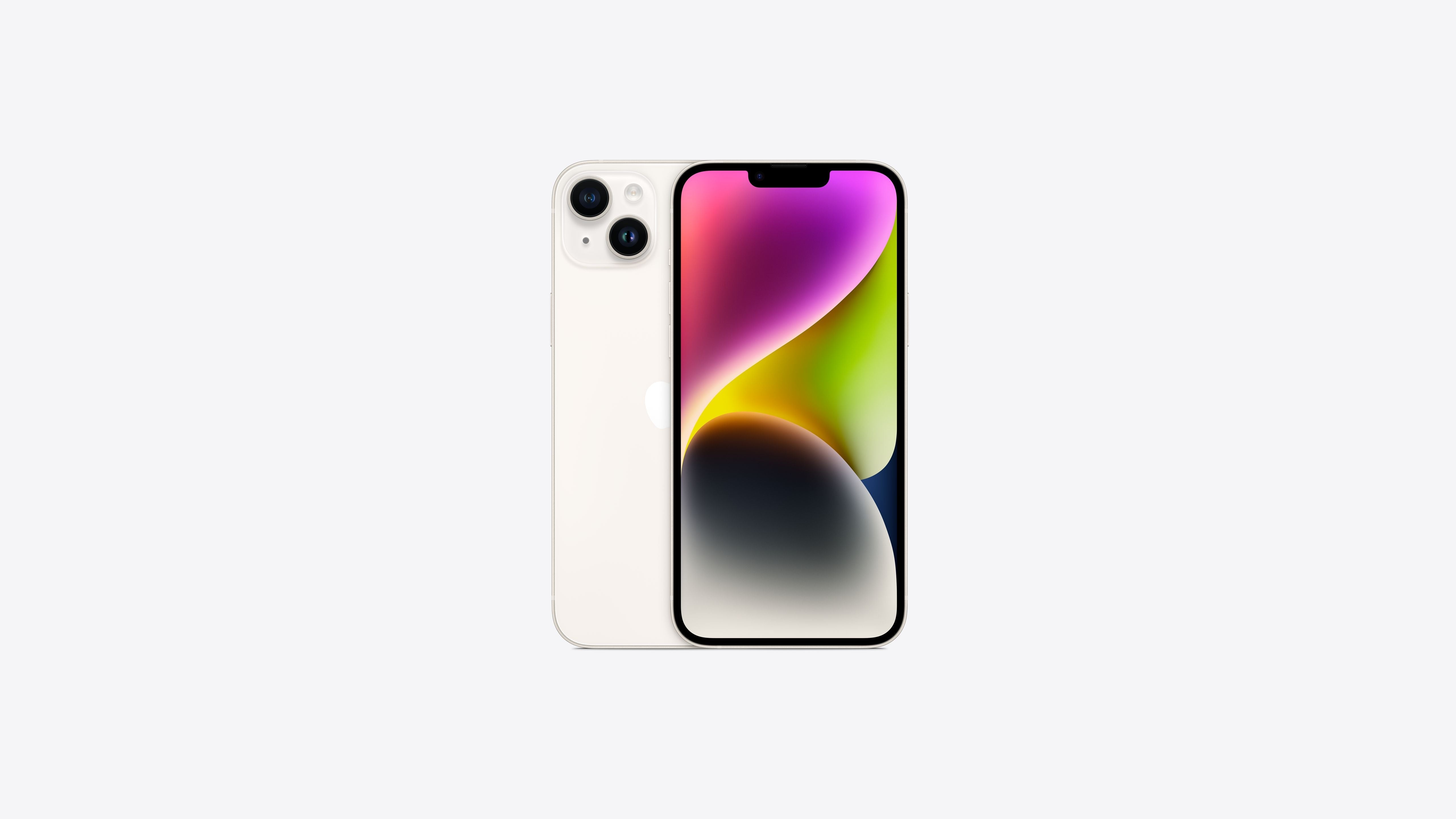 iPhone 14 Plus 512GB Starlight MQ443LL/A Grade (A)