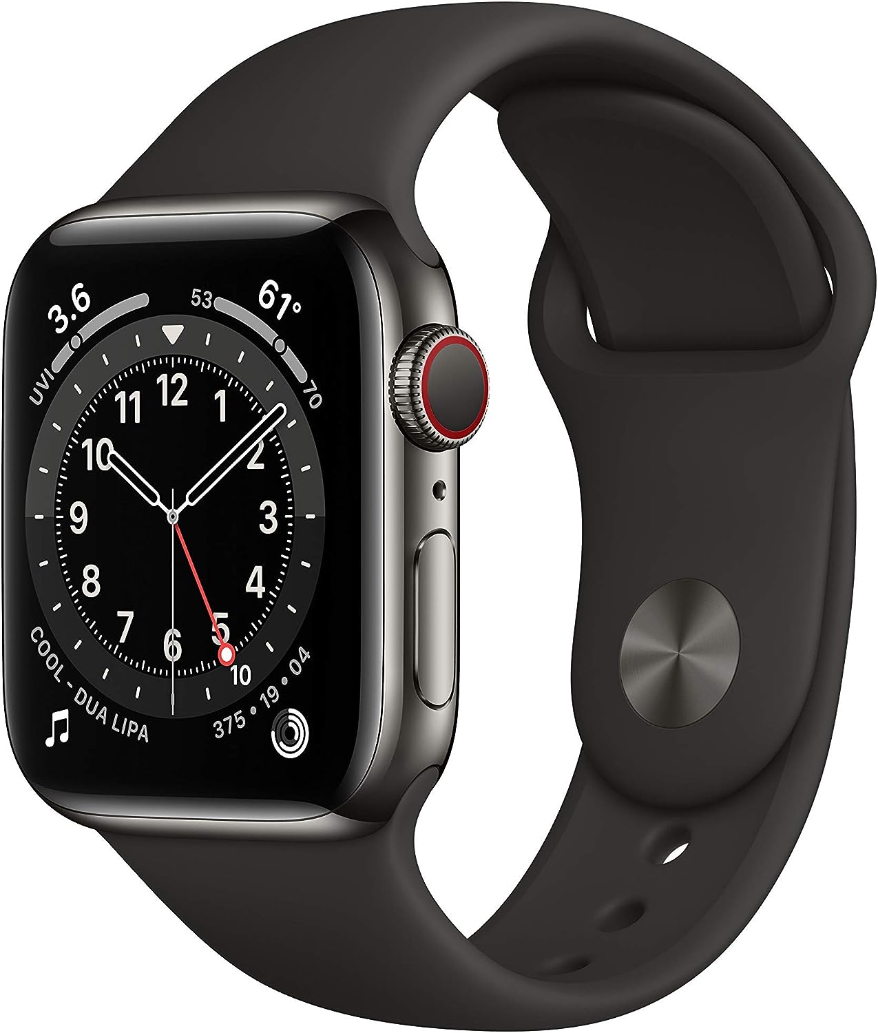 Apple Watch Hermes Series 6 GPS/Cel 40mm Space Black Stainless Steel Grade (C)