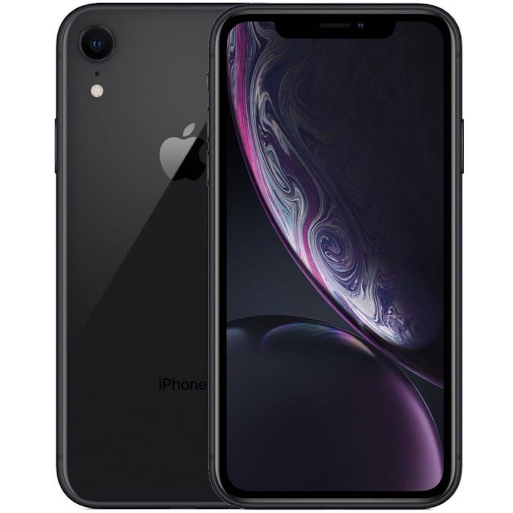 iPhone XR 64GB Black Unlocked MRYR2LL/A Grade (B)