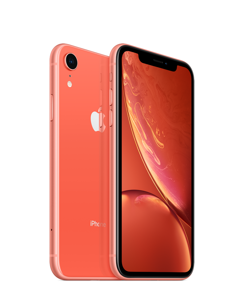 iPhone XR 256GB Coral Unlocked MT0K2LL/A Grade (A)