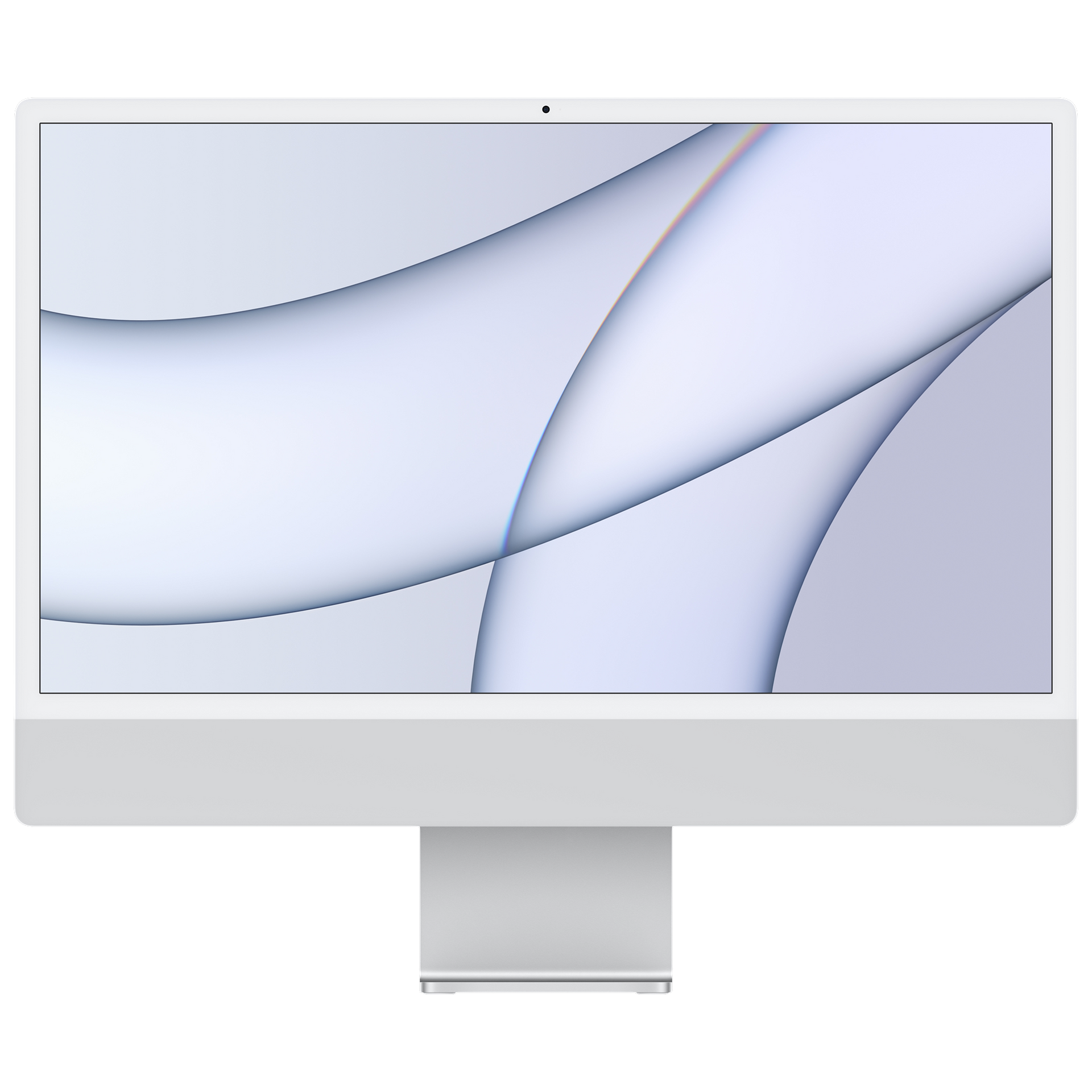 iMac 24 inch Silver M1 8-Core 3.2 CPU/8-Core GPU 512GB 2021 MGPK3LL/A Grade (A)