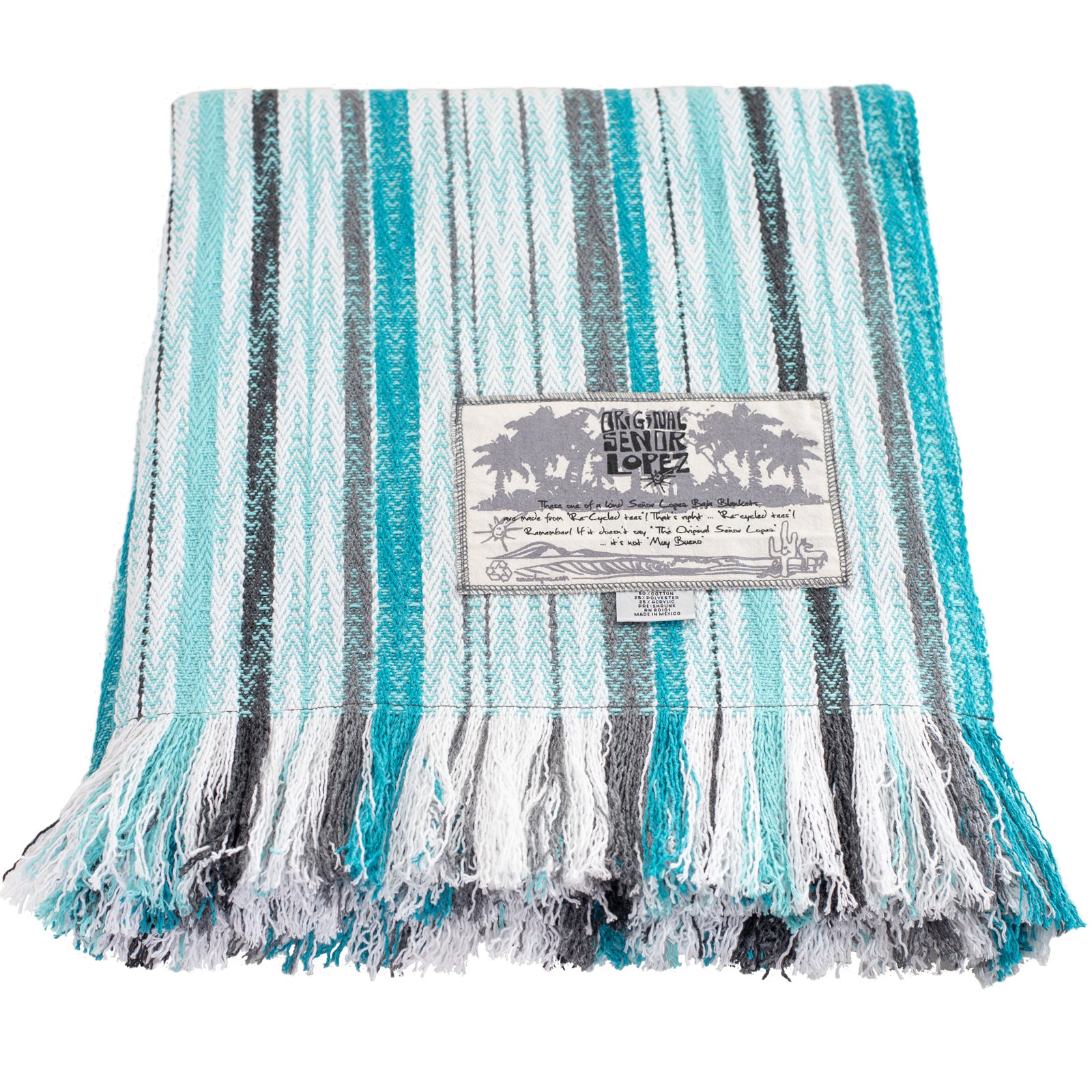 Bora Bora Blanket Seor Lopez