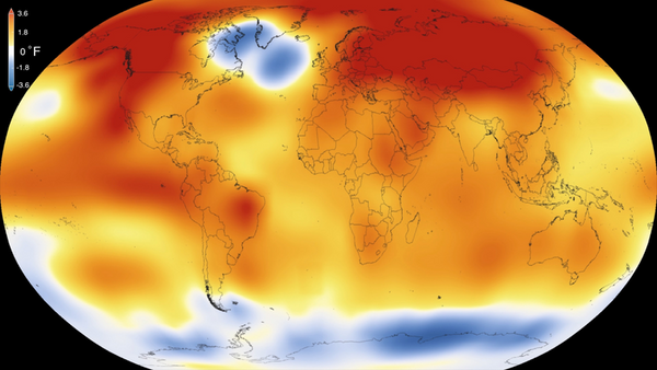 NASA global map