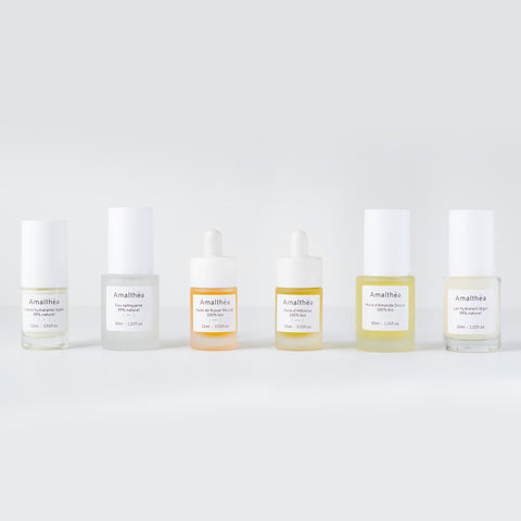 Coffret découverte for combination to oily & mature skin | Simple, safe & organic | Refillable