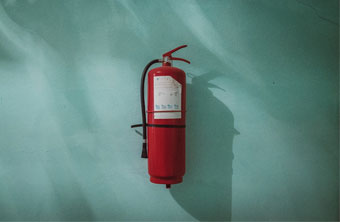 home safety fire extinguisher