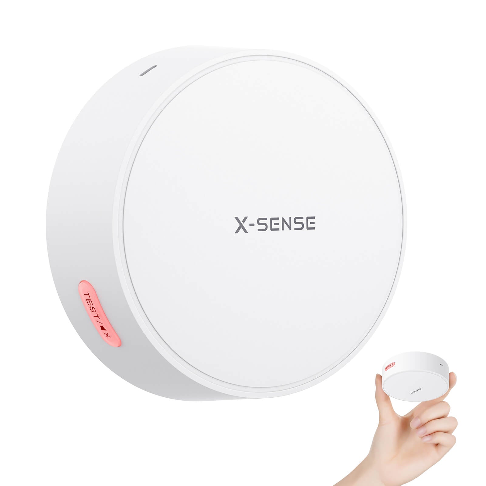 X-Sense Wi-Fi Listener for Smoke & Carbon Monoxide Alarms, Not for Mon