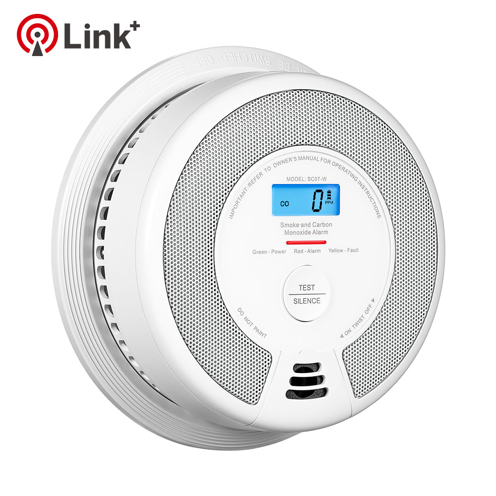 XS01-WR Wireless Interconnected Smoke Alarm with a replaceable lithium