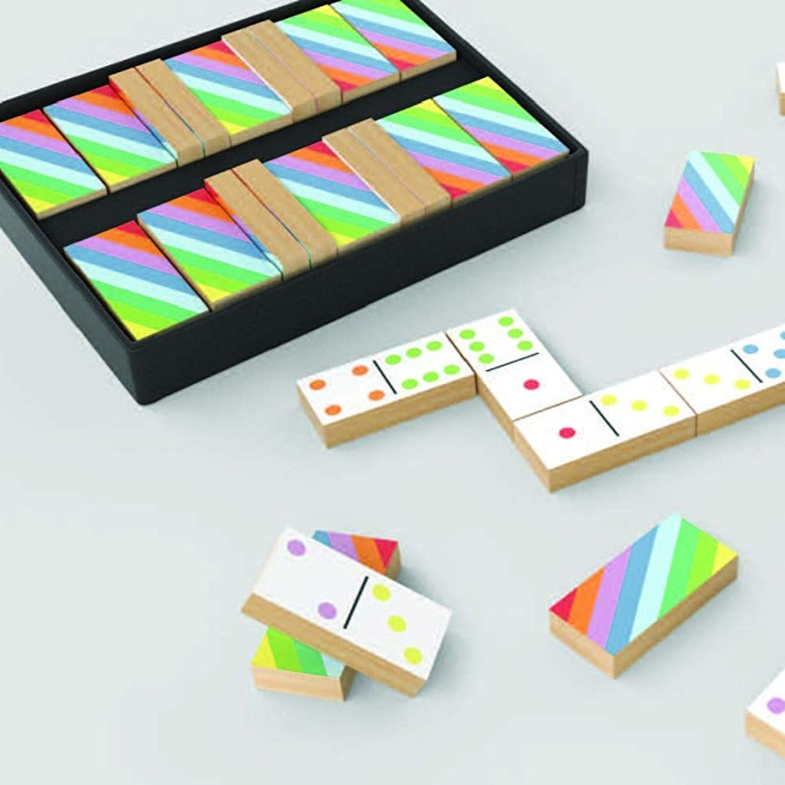 Bright Game Dominos