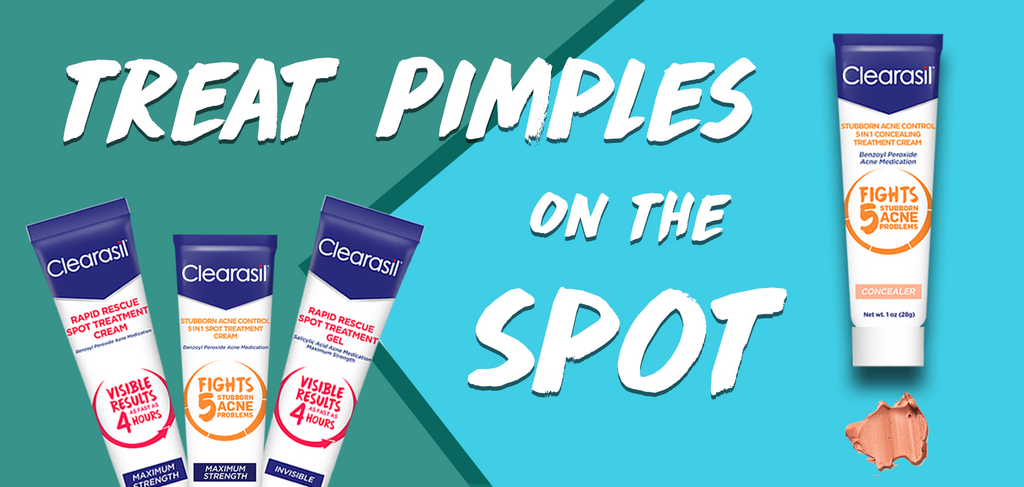 Treat Pimples on the spot