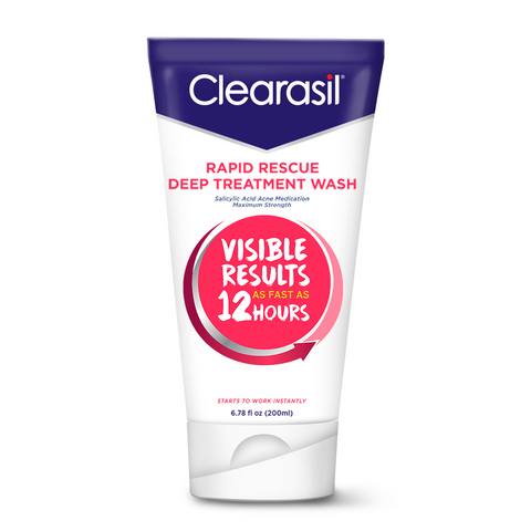 clearasil benzoyl peroxide oily