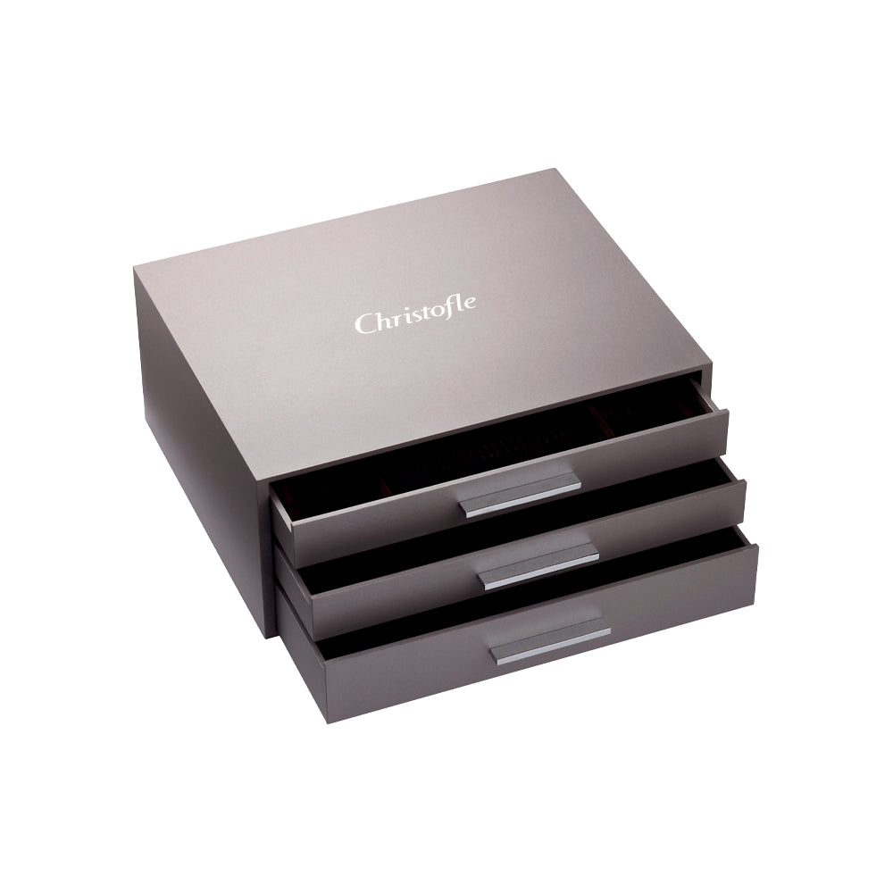 Christofle Silvercare Anti Tarnish Cloth Flatware Storage Pouch » Paris  Jewelers & Gifts