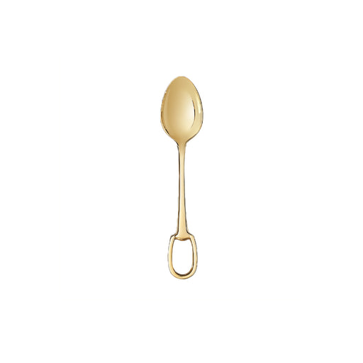 gold hermes spoon