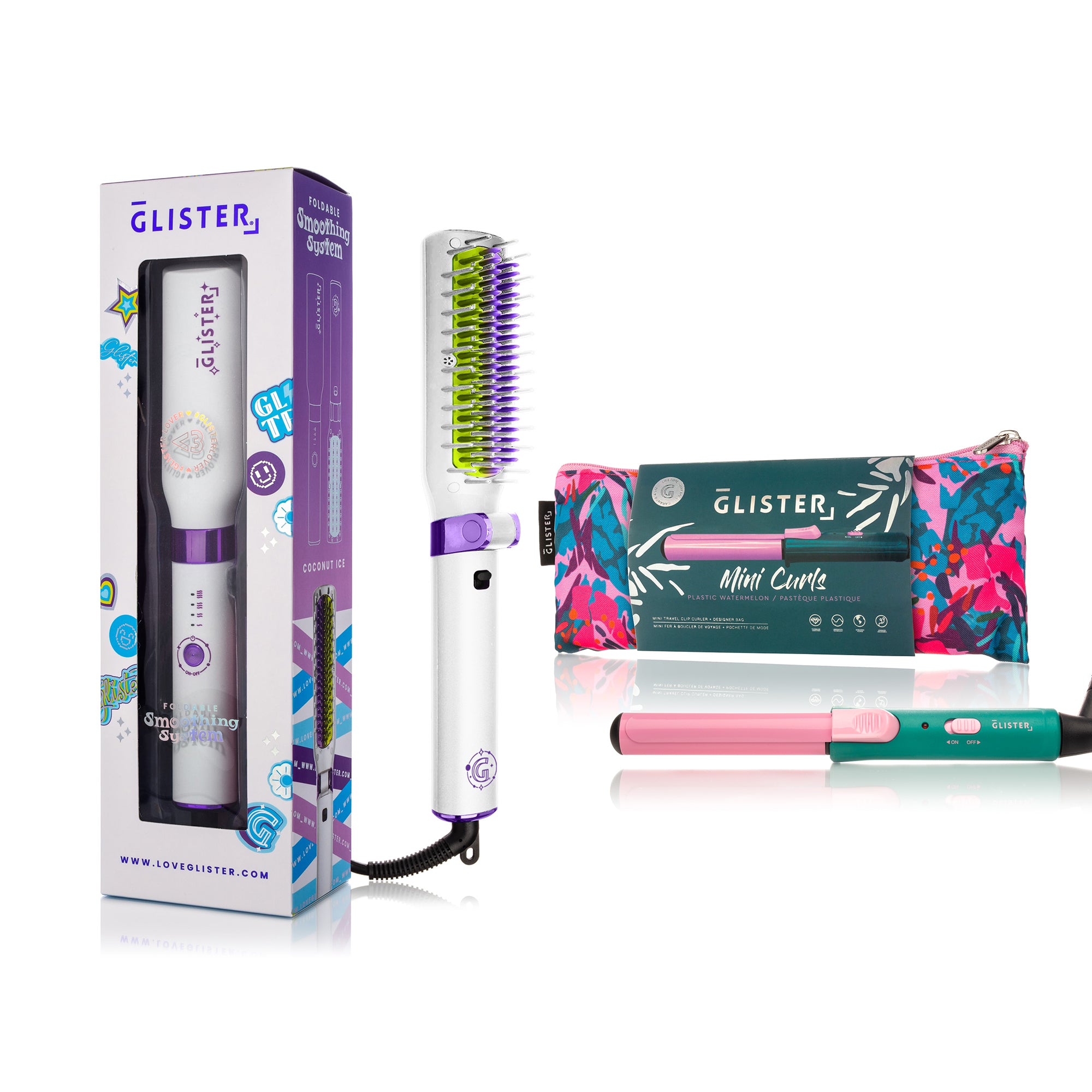 "Travel Toolkit" 3pc Styling Set - Glister product image