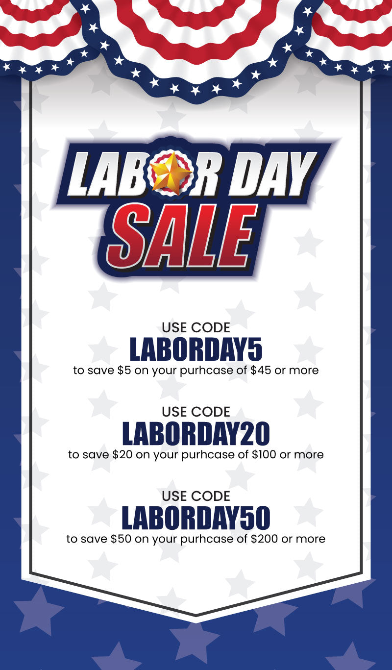 Labor Day Sale