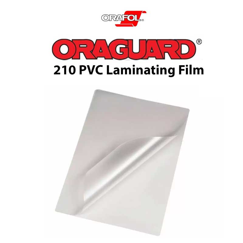 Oracal 1917 - Inkjet Printable Permanent adhesive Vinyl - 8.5 x 11 - Sheet