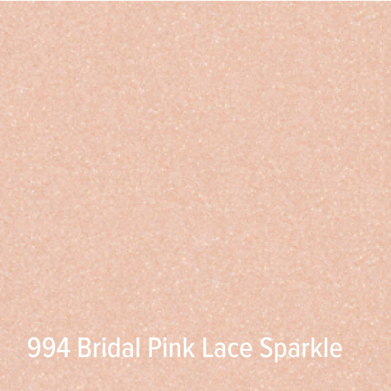 Image of 994 Bridal Pink Lace Sparkling Glitter Adhesive Vinyl | Oracal 851