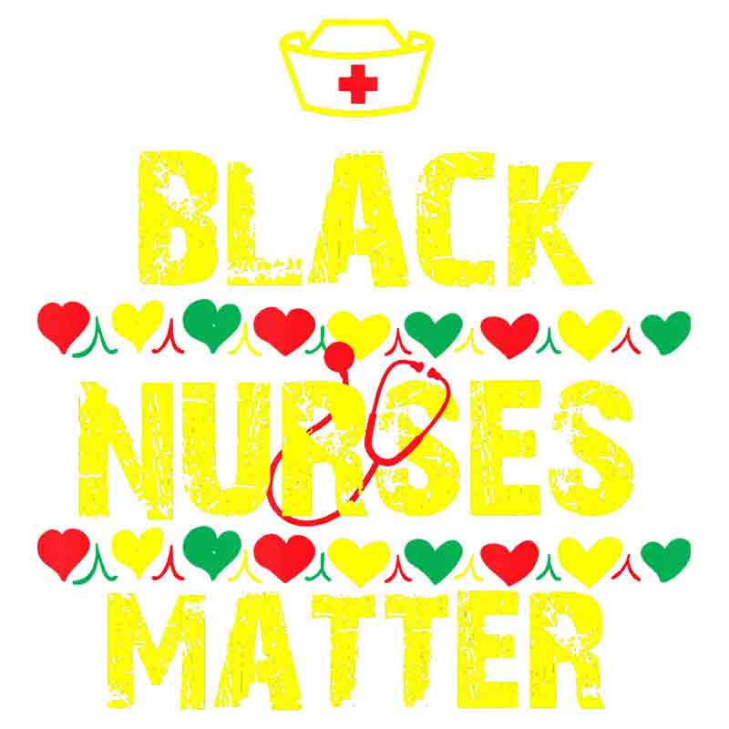 Black Nurses Matter (DTF Transfer)