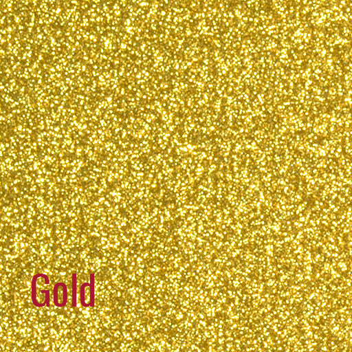 Verschuiving Condenseren flexibel Siser Gold Glitter HTV Sheets & Rolls | Atlanta Vinyl