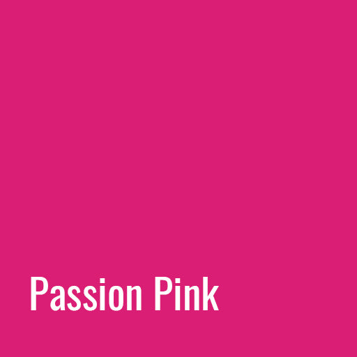 Image of Passion Pink Siser EasyWeed Stretch Heat Transfer Vinyl (HTV)