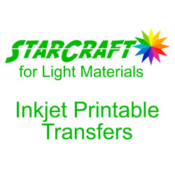 Image of StarCraft Inkjet Printable Heat Transfers for Light Materials